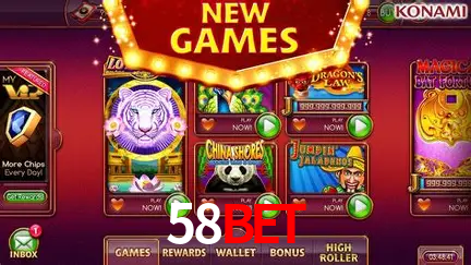 Descubra a Magia dos Jogos de Arcade no 58BET