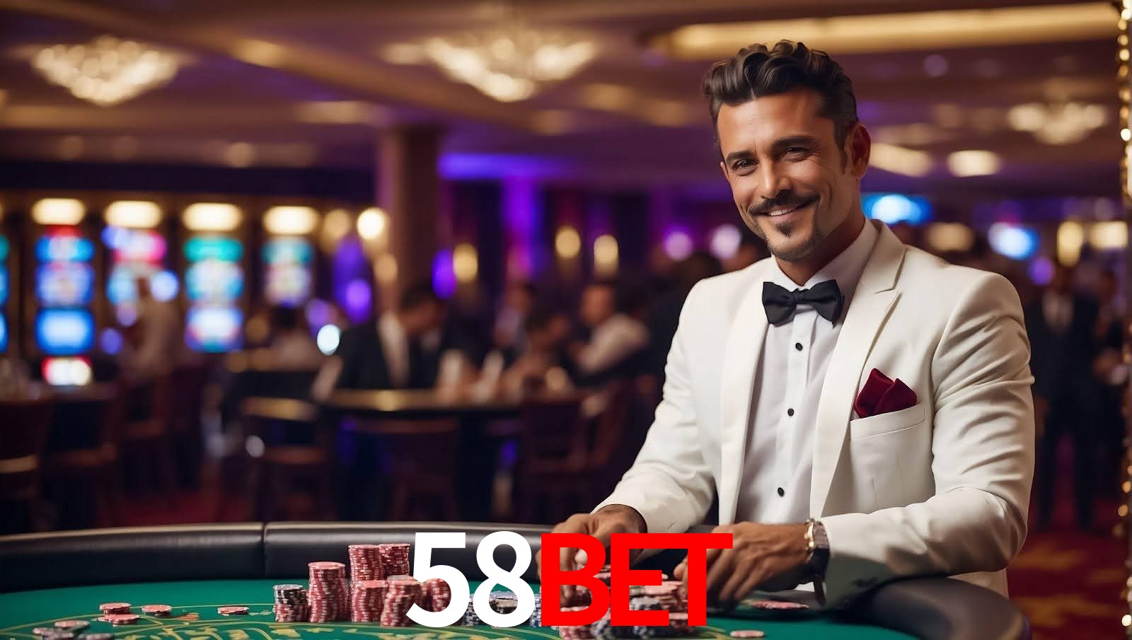 58BET - Login Methods