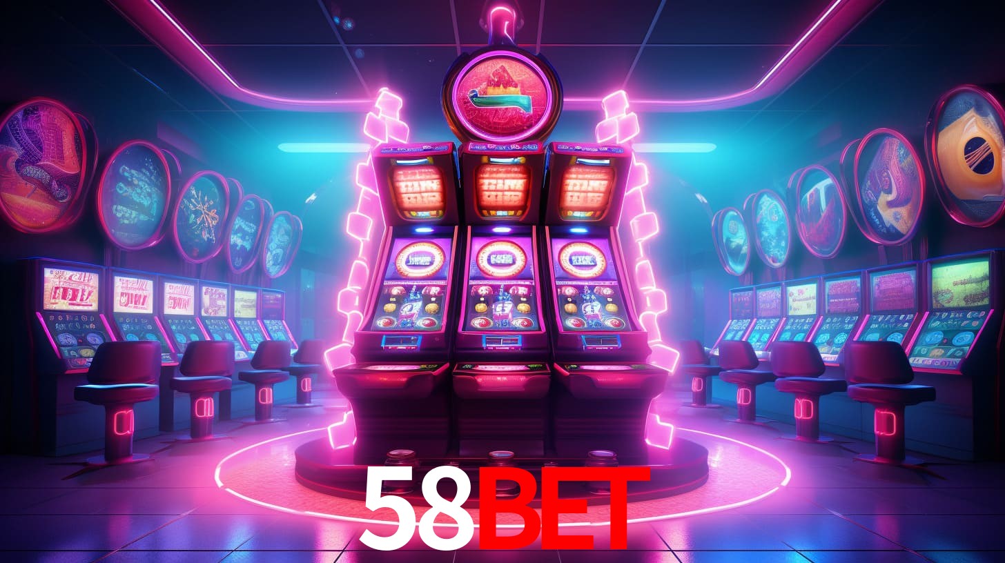 Sinta a adrenalina dos jogos de cassino com 58BET