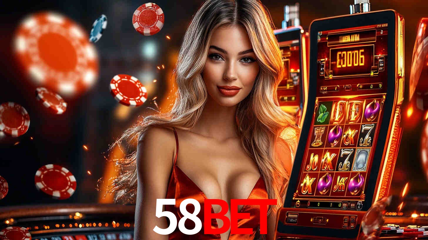 58BET: Jogos de Caça-Níqueis-Altas Recompensas, Roleta-Velocidade, Blackjack-Desafios Máximos